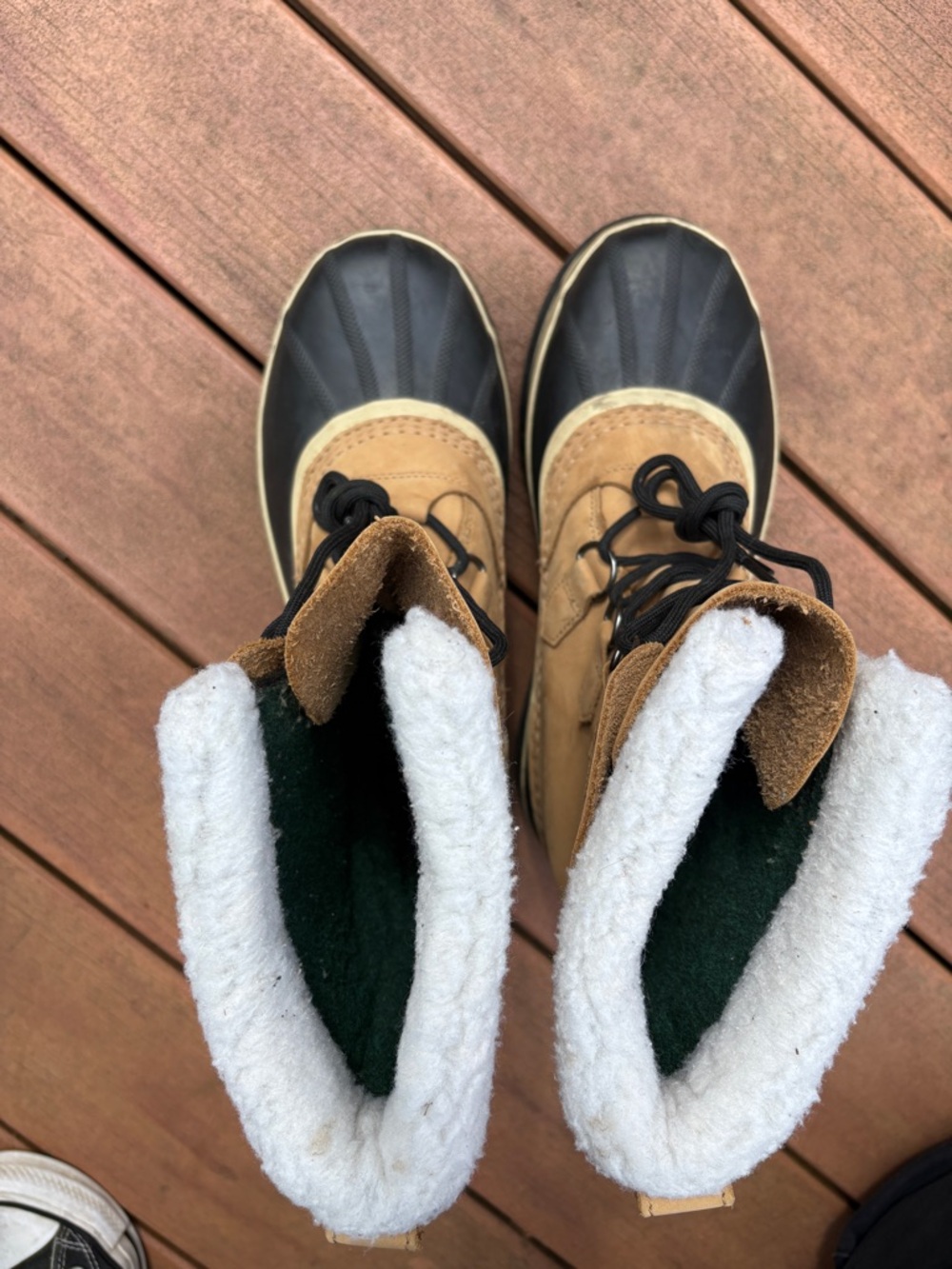 Sorel Caribou waterproof insulated snow boots - Picture 4 of 7
